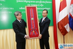 Vương quốc Campuchia tri ân công lao của cố Đại sứ Việt Nam Ngô Điền