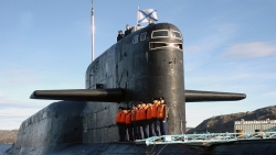 Hải quân Nga sắp được biên chế ba tàu ngầm hạt nhân