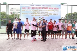 Công đoàn Bộ Ngoại giao tổ chức Lễ bế mạc Giải Thể thao phong trào năm 2020