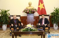 Thứ trưởng Lê Hoài Trung tiếp Trưởng Đại diện FAO trình Ủy nhiệm thư