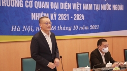 Đoàn Trưởng Cơ quan đại diện Việt Nam ở nước ngoài làm việc với Lãnh đạo thành phố Hà Nội