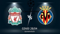 Link xem trực tiếp Liverpool vs Villarreal (02h00 ngày 28/4) bán kết lượt đi Cúp C1