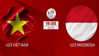 Link xem trực tiếp U23 Việt Nam vs U23 Indonesia (19h ngày 6/5): Chiến thắng mở màn SEA Games 31