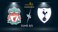Link xem trực tiếp Liverpool vs Tottenham (01h45 ngày 8/5) vòng 37 Ngoại hạng Anh
