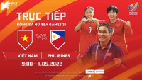 Link xem trực tiếp bóng đá Nữ Việt Nam vs Philippines (19h ngày 11/5) bảng A SEA Games 31