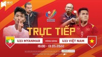Link xem trực tiếp U23 Việt Nam vs U23 Myanmar (19h ngày 13/5) bảng A SEA Games 31