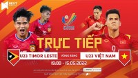 Link xem trực tiếp U23 Việt Nam vs U23 Timor Leste (19h ngày 15/5) bảng A SEA Games 31