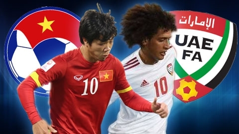 Link xem trực tiếp bóng đá trận Việt Nam vs UAE 23h45 ngày 15/6