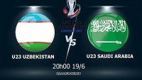 Link xem trực tiếp U23 Uzbekistan vs U23 Saudi Arabia (20h00 ngày 19/6) chung kết AFC U23 Asian Cup 2022