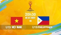 Link xem trực tiếp U19 Việt Nam vs U19 Philippines (15h00 ngày 4/7) giải vô địch U19 Đông Nam Á 2022