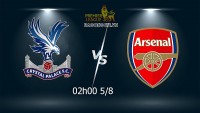 Link xem trực tiếp Crystal Palace vs Arsenal (02h00 ngày 6/8) vòng 1 Ngoại hạng Anh