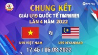 Link xem trực tiếp U19 Việt Nam vs U19 Malaysia (18h30 ngày 11/8) Chung kết U19 quốc tế Thanh Niên 2022