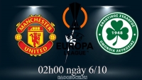 Link xem trực tiếp MU vs Omonia (23h45 ngày 6/10) vòng bảng Cúp C2 châu Âu
