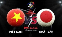 Link xem trực tiếp Việt Nam vs Nhật Bản 19h ngày 11/11 Vòng loại World Cup 2022