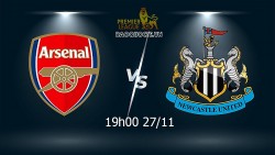 Link xem trực tiếp Arsenal vs Newcastle 19h30 ngày 27/11 vòng 13 Ngoại hạng Anh
