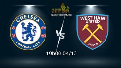 Link xem trực tiếp West Ham vs Chelsea 19h ngày 4/12 vòng 15 Ngoại hạng Anh