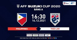 Link xem trực tiếp Philippines vs Thái Lan AFF Cup 16h30 ngày 14/12: Quyết định tấm vé bảng A