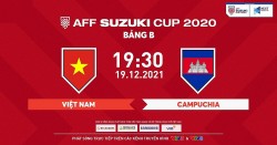 Link xem trực tiếp Việt Nam vs Campuchia AFF Cup 19h30 ngày 19/12