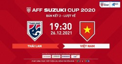 Link xem trực tiếp Việt Nam vs Thái Lan bán kết lượt về AFF Cup (19h30, 26/12): Trận đấu không hối hận