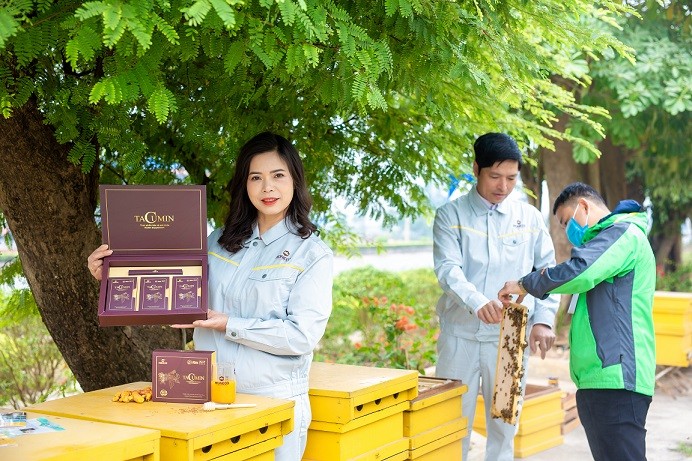 Thương hiệu Ong Tam Đảo – Honeco: Niềm tin và uy tín trong lòng người tiêu dùng