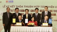 T&T Group, SHB hợp tác chiến lược với Vietnam Airlines và Đường sắt Việt Nam