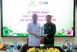 MB Bank và Bệnh viện 199 hợp tác triển khai thanh toán viện phí không tiền mặt