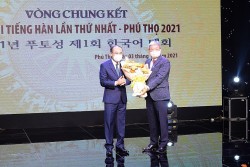 Chung kết Cuộc thi tiếng Hàn lần thứ Nhất - Phú Thọ 2021