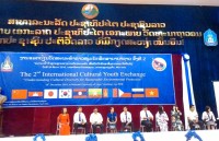 Giao lưu văn hóa sinh viên các nước tại Lào lần thứ hai