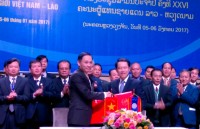 Việt Nam - Lào họp thường niên về công tác biên giới
