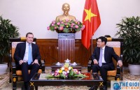Phó Thủ tướng Phạm Bình Minh tiếp Đại sứ Czech chào từ biệt
