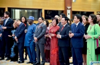 Toàn cảnh Phó Thủ tướng Phạm Bình Minh chúc Tết Ngoại giao đoàn năm 2020