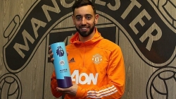 Xuất sắc nhất tháng 12, Bruno Fernandes phá kỷ lục tại Premier League