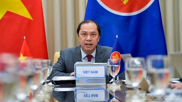Hoạt động ASEAN đầu tiên do Brunei chủ trì, trù bị cho Hội nghị hẹp Bộ trưởng Ngoại giao ASEAN