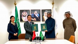 Lễ ký kết Chương trình hợp tác giữa Học viện Ngoại giao Việt Nam và Saudi Arabia