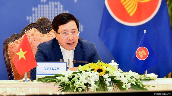ASEAN cần nỗ lực triển khai hiệu quả những kết quả, sáng kiến đã thỏa thuận trong năm 2020
