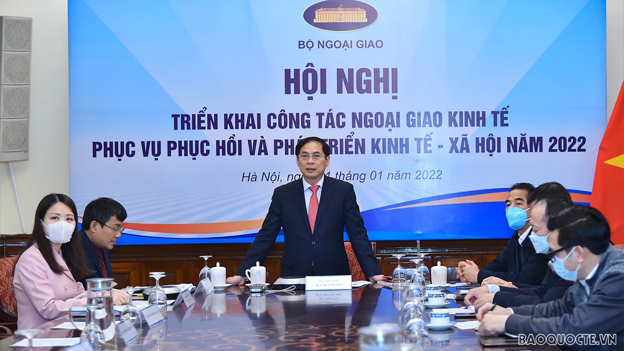 Ngành Ngoại giao dồn toàn lực, phát huy tối đa các nguồn lực cho mục tiêu và khát vọng của đất nước