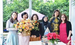 Nhóm Phụ nữ Cộng đồng ASEAN tại Hà Nội (AWCH) gặp mặt giao lưu mừng Xuân Nhâm Dần 2022