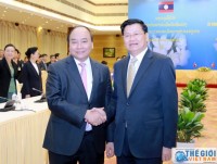 Thủ tướng Lào Thongloun Sisoulith kết thúc chuyến làm việc ở Việt Nam