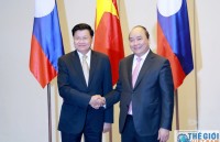Thủ tướng Việt, Lào đồng chủ trì kỳ họp lần thứ 39 Ủy ban liên Chính phủ