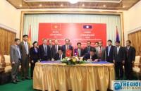 Bộ Công an Việt Nam - Lào tăng cường  hợp tác