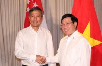 Phó Thủ tướng Phạm Bình Minh gặp song phương các Bộ trưởng Ngoại giao bên lề AMM RETREAT