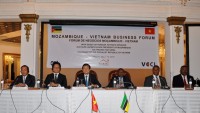 Lãnh đạo cấp cao hai nước dự Diễn đàn doanh nghiệp Việt Nam - Mozambique