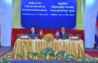 Thông cáo chung Hội nghị Hợp tác các tỉnh biên giới Việt Nam-Campuchia