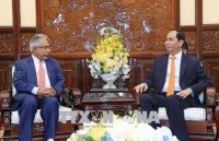 Chủ tịch nước Trần Đại Quang tiếp Đại sứ Saudi Arabia chào kết thúc nhiệm kỳ