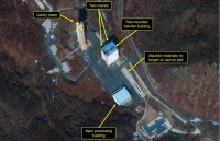 Dấu hiệu cho thấy Triều Tiên đang chuẩn bị phá dỡ căn cứ tên lửa Tongchang-ri!