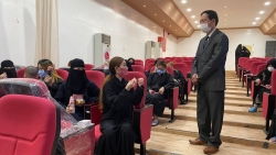 Đại sứ Vũ Viết Dũng thăm lãnh sự và tặng quà công dân Việt Nam tại Saudi Arabia