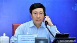 Phó Thủ tướng Phạm Bình Minh điện đàm với Bộ trưởng Ngoại giao Cuba Bruno Rodriguez Parrilla