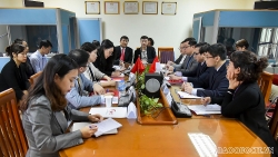 Trung tâm Biên-phiên dịch Quốc gia đẩy mạnh đào tạo cán bộ phiên dịch phục vụ lãnh đạo cấp cao