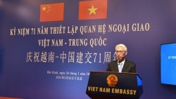 Kỷ niệm 71 năm thiết lập quan hệ ngoại giao Việt Nam-Trung Quốc