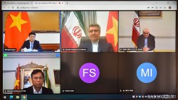 Bộ Ngoại giao Việt Nam-Iran tiến hành Tham vấn chính trị lần thứ 7